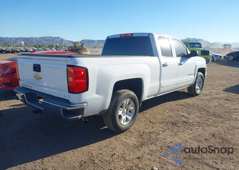 2015 Chevrolet Silverado 1500 1Lt z USA, uszkodzony, nr VIN 1GCRCREH6FZ310949